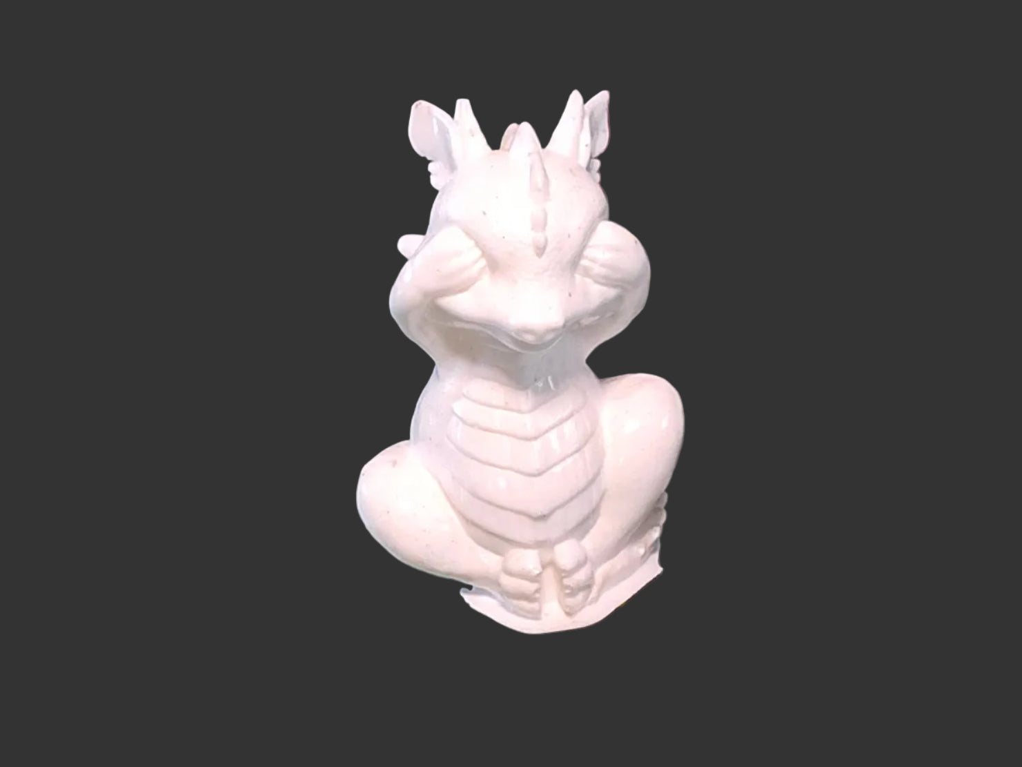 Little peek-a-boo dragon
