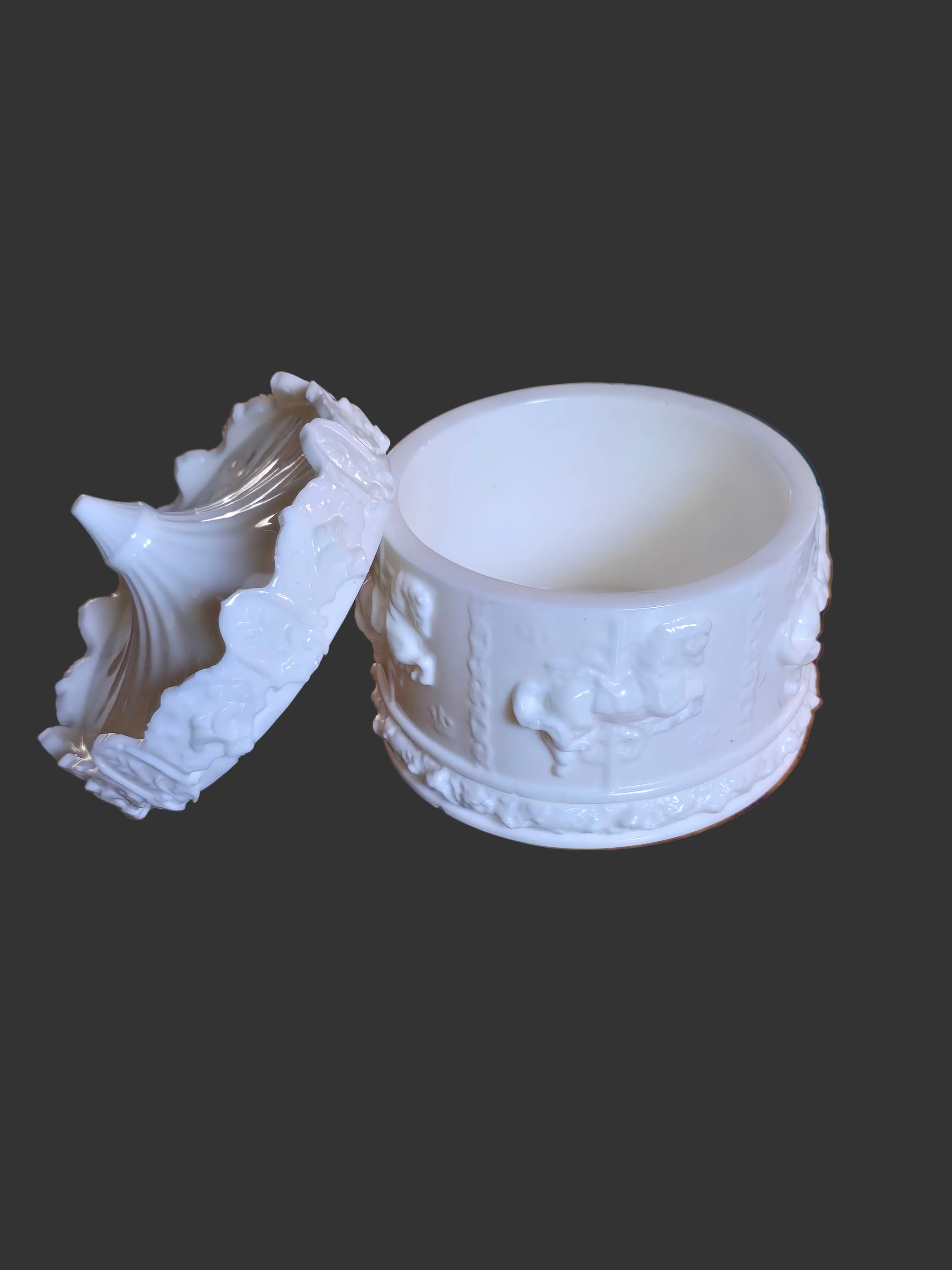 Paint your own carousel jar