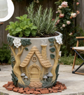 little house flowerpot