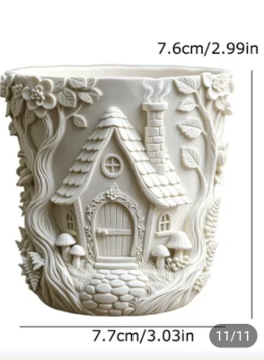 little house flowerpot