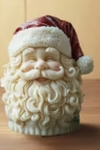 Paint your own santa