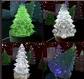Resin Christmas Tree