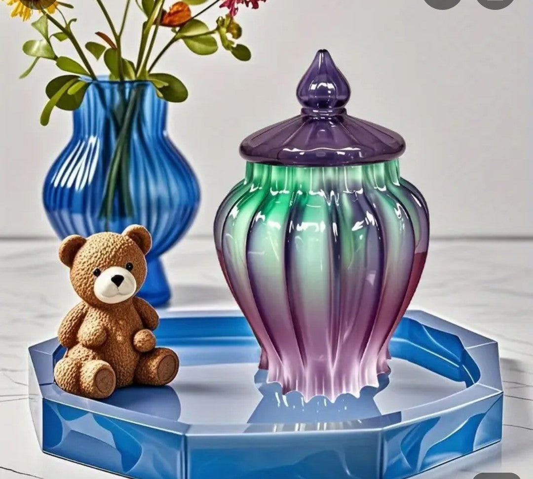 Resin Roman Jar Mold